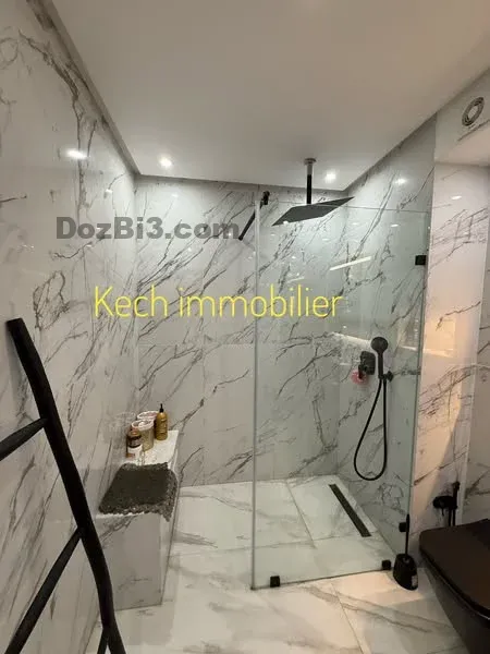 appartement à louer route de casa avec piscine