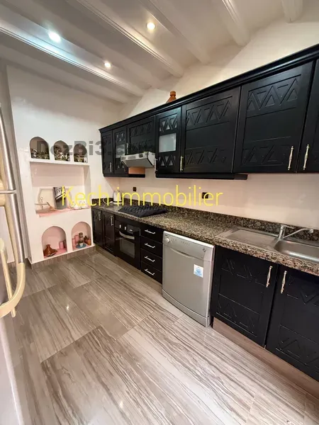 appartement à louer route de casa avec piscine