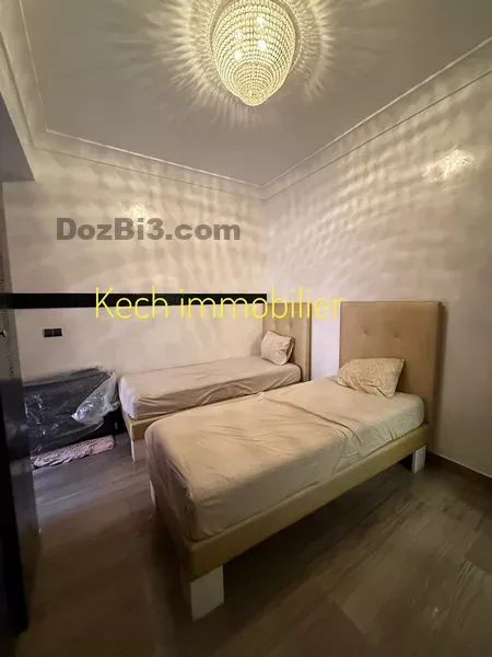 appartement à louer route de casa avec piscine