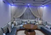 luxueuse appartement à louer El wifaq 2
