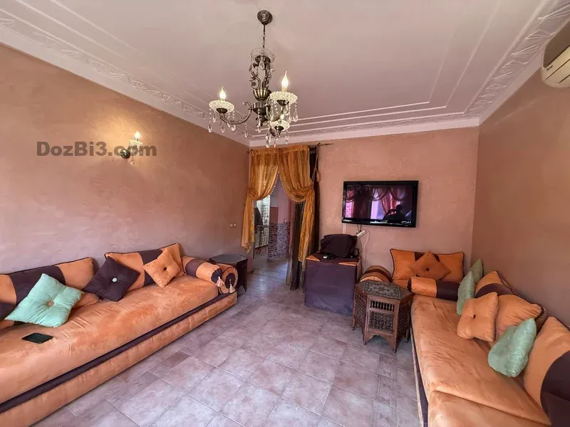 appartement meublé à vendre résidence Najd Mabrouka
