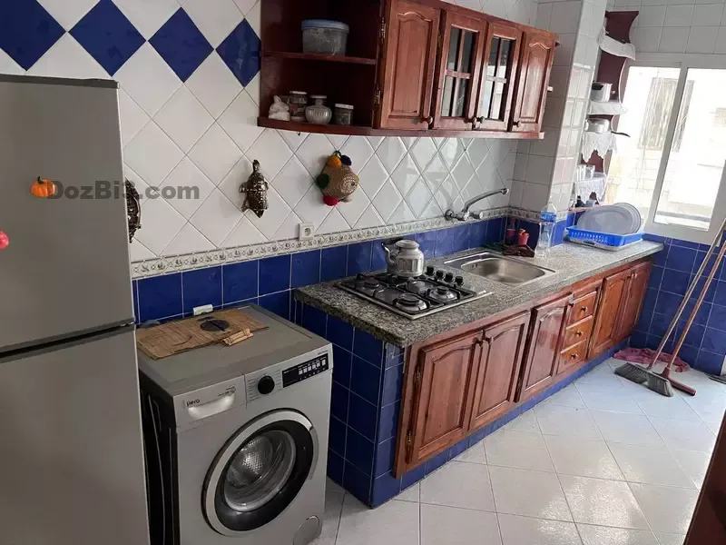 Appartement meublé à louer bd abdelmoumen