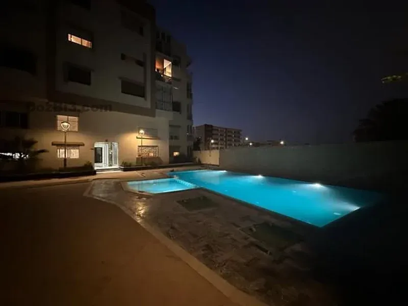 appartement avec piscine à louer Mabrouka