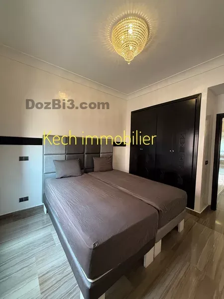 appartement à louer route de casa avec piscine