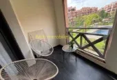 appartement à louer route de casa avec piscine