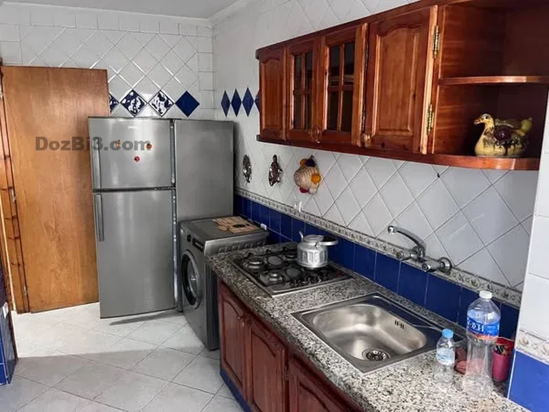 Appartement meublé à louer bd abdelmoumen