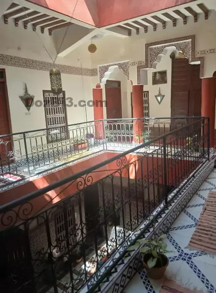 Riad d’un seul hiretier à vendre