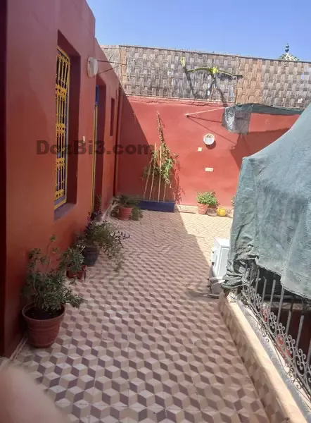 Riad d’un seul hiretier à vendre