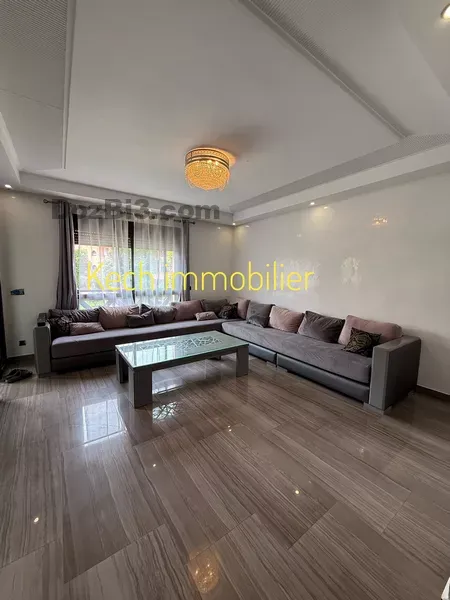 appartement à louer route de casa avec piscine