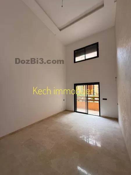 Duplex avec piscine à vendre Gueliz