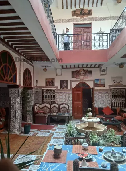 Riad d’un seul hiretier à vendre