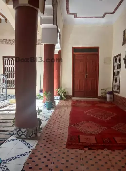 Riad d’un seul hiretier à vendre