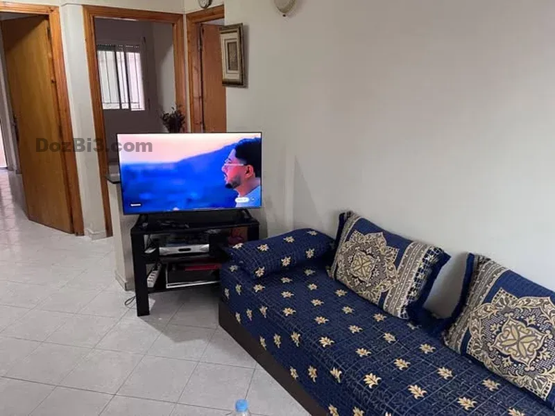 Appartement meublé à louer bd abdelmoumen