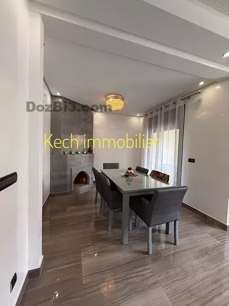 appartement à louer route de casa avec piscine