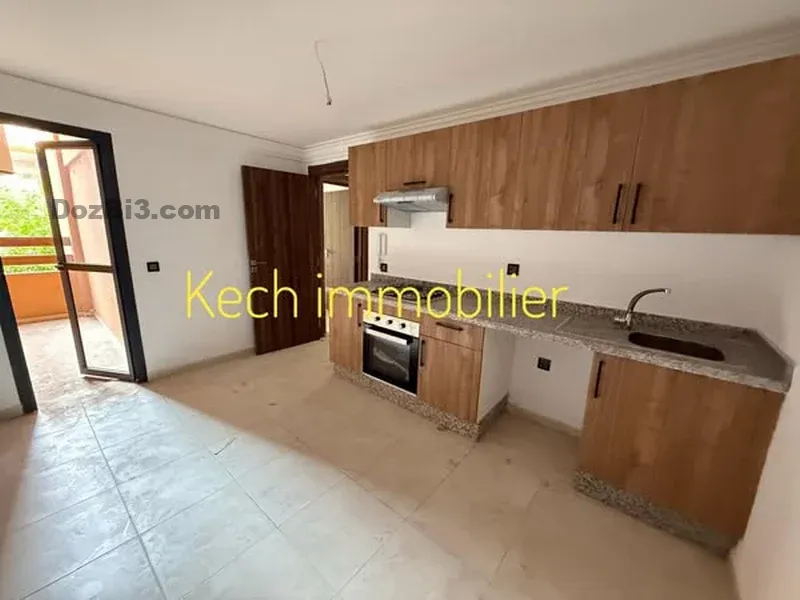 Duplex avec piscine à vendre Gueliz