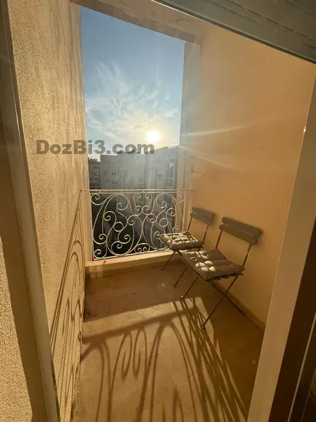 appartement avec piscine à louer Mabrouka