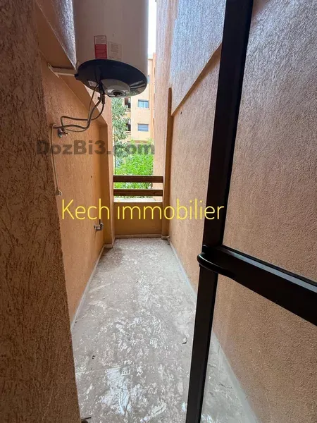 Duplex avec piscine à vendre Gueliz