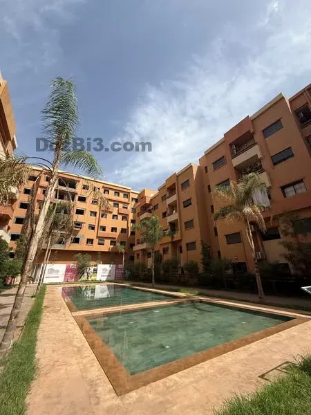 Duplex avec piscine à vendre Gueliz