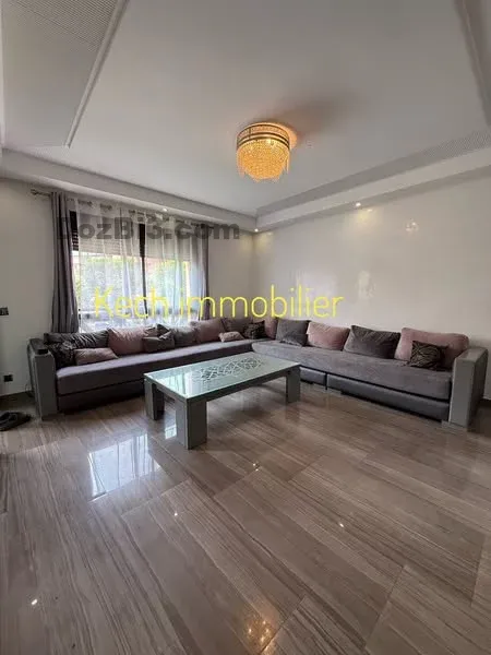 appartement à louer route de casa avec piscine