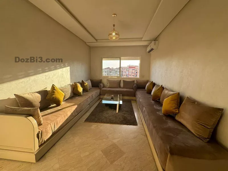 appartement avec piscine à louer Mabrouka