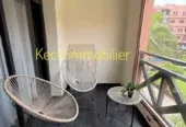 appartement à louer route de casa avec piscine
