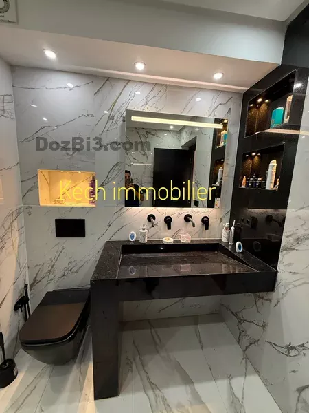 appartement à louer route de casa avec piscine