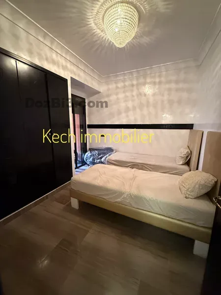 appartement à louer route de casa avec piscine