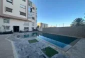 appartement avec piscine à louer Mabrouka