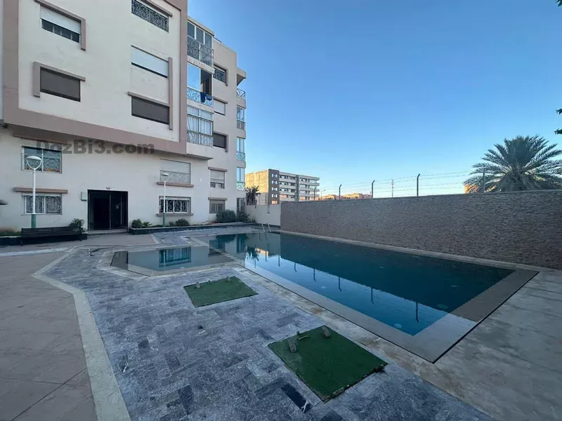 appartement avec piscine à louer Mabrouka