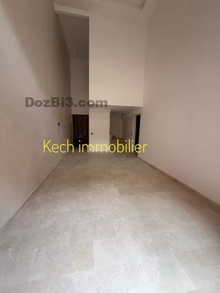 Duplex avec piscine à vendre Gueliz