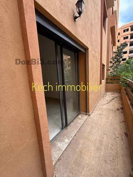 Duplex avec piscine à vendre Gueliz