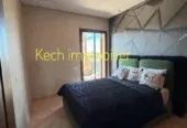 appartement meublé à louer à Agdal