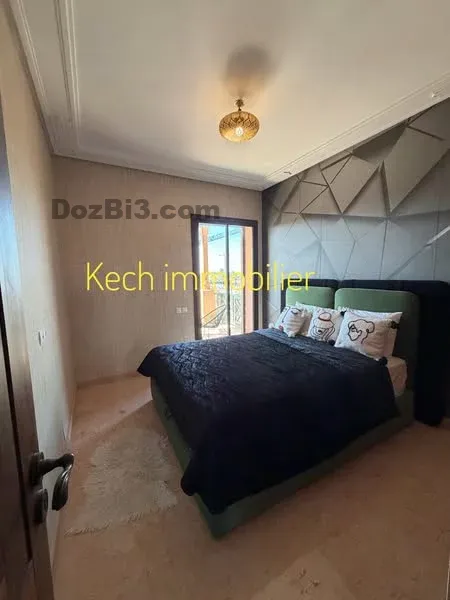 appartement meublé à louer à Agdal