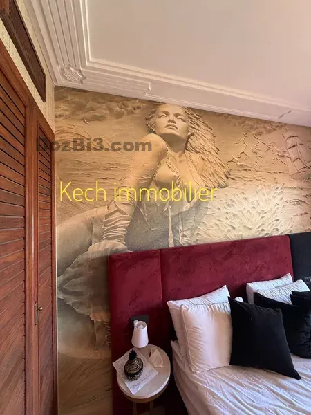 appartement meublé à louer à Agdal
