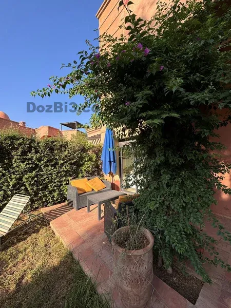 appartement meublé à louer route de Fès