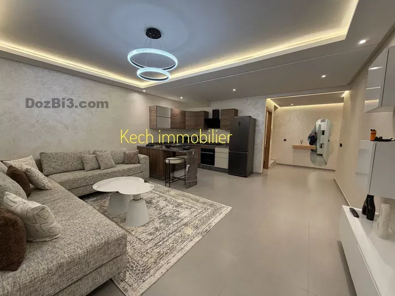 Duplex neuf meublè à louer Victor Hugo
