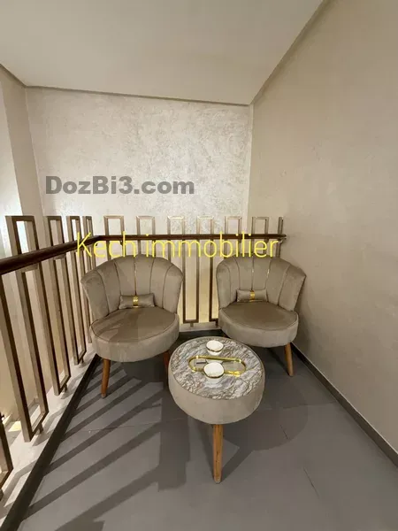 Duplex neuf meublè à louer Victor Hugo