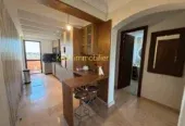 appartement meublé à louer à Agdal