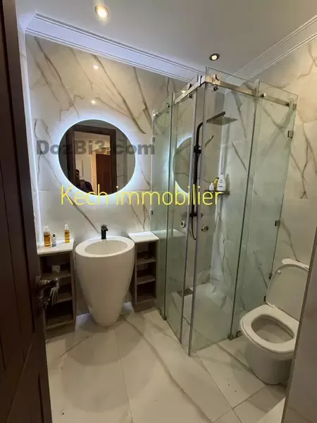 appartement meublé à louer à Agdal