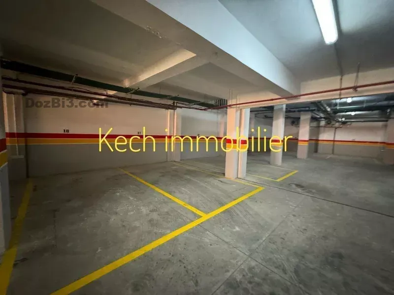 appartement meublé à louer à Agdal