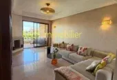 appartement meublé à louer à Agdal