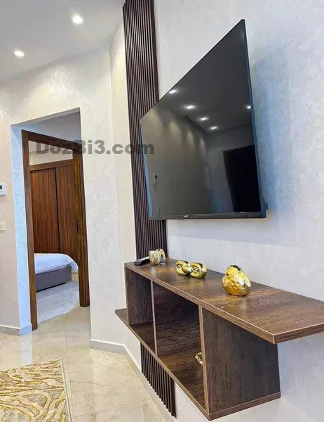 appartement meublé a louer Riad Tetouan