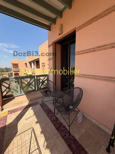 appartement meublé à louer à Agdal