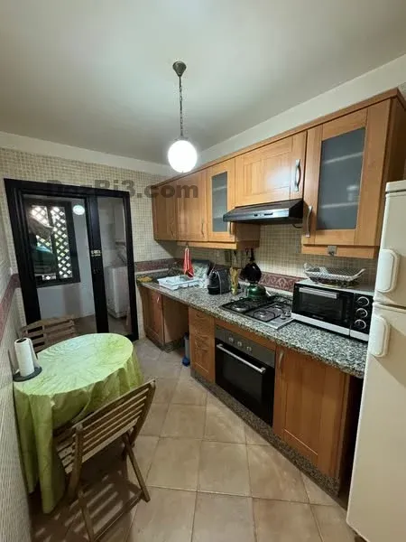 appartement meublé à louer route de Fès