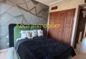 appartement meublé à louer à Agdal
