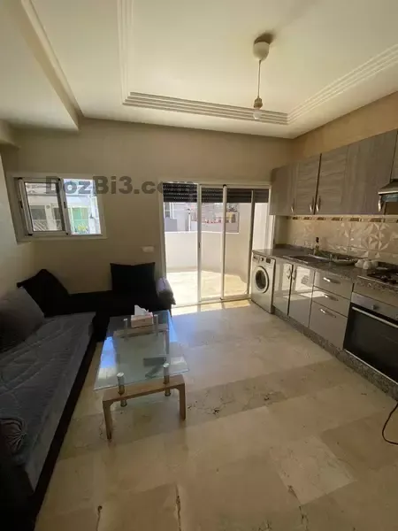 Studio meublé à louer Maarif