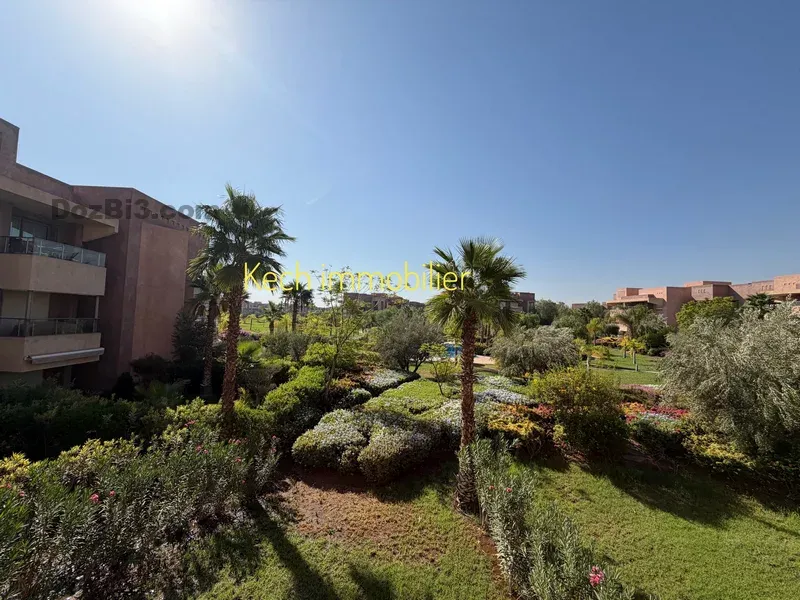appartement meublé à louer AV.Mohammed 6