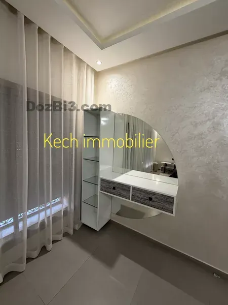 Duplex neuf meublè à louer Victor Hugo