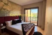 appartement meublé à louer à Agdal