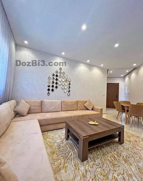 appartement meublé a louer Riad Tetouan